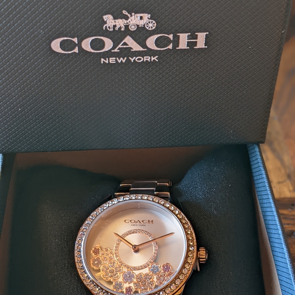 Coach Preston ladies watch